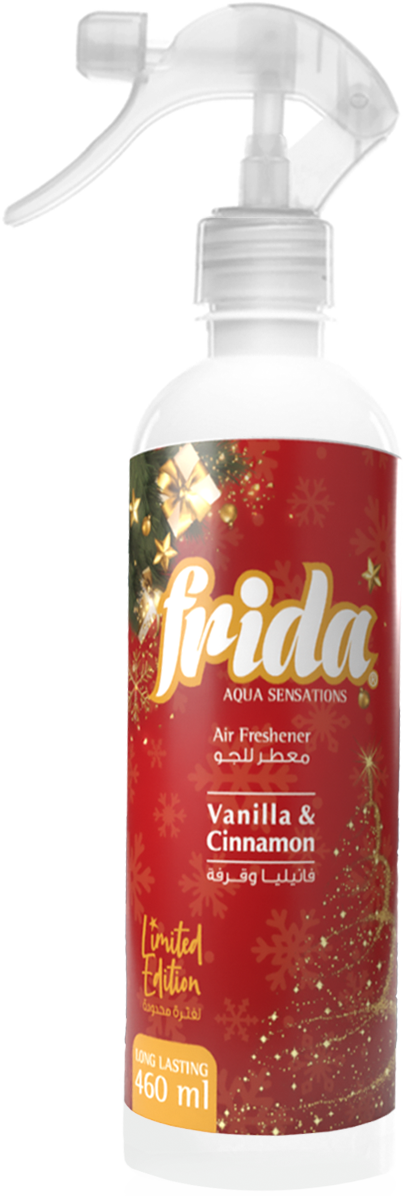 Frida Aqua Sensations "Vanilla & Cinnamon"